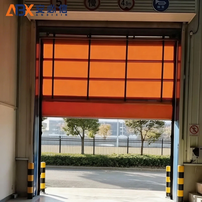 吴忠软帘堆积门